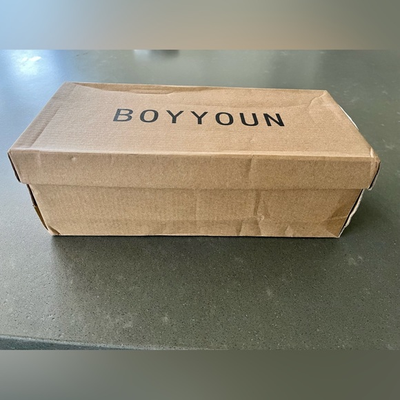 NEW in box Boyyoun Orange Mules, Size 8 - Picture 12 of 12